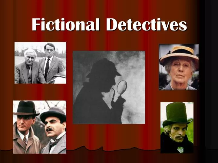 PPT Fictional Detectives PowerPoint Presentation, free download ID