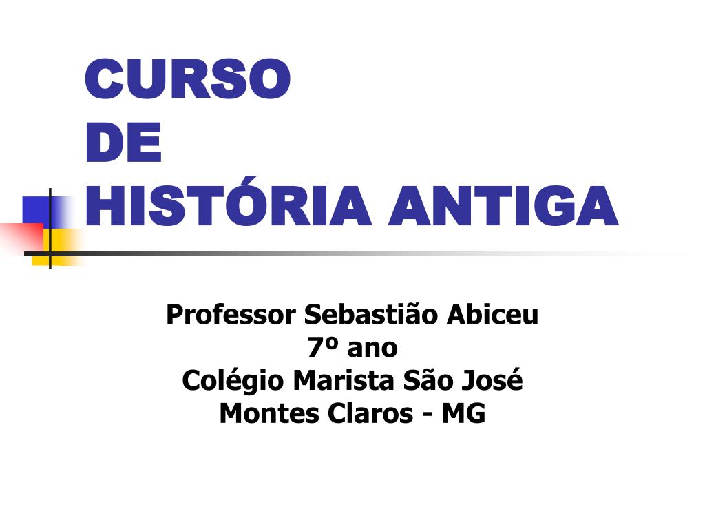 PPT - Minicurso de história antiga PowerPoint Presentation, free download -  ID:6582597