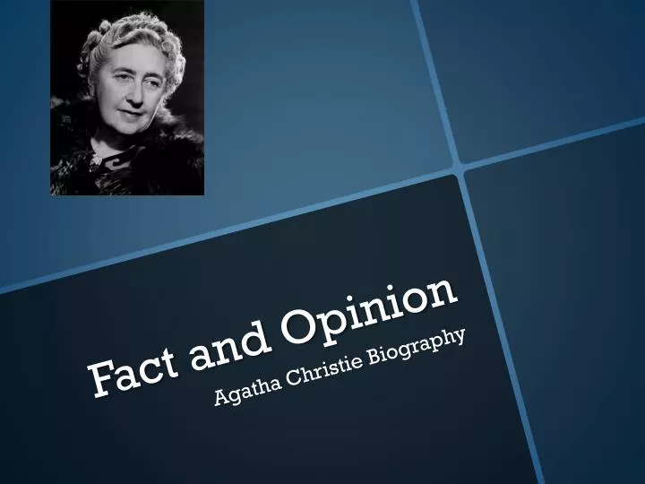 PPT Fact And Opinion PowerPoint Presentation Free Download ID 6210988