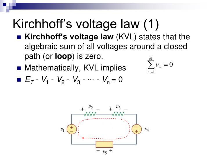 PPT - Lesson 4: Series Circuits and Kirchhoff’s Voltage Law PowerPoint ...