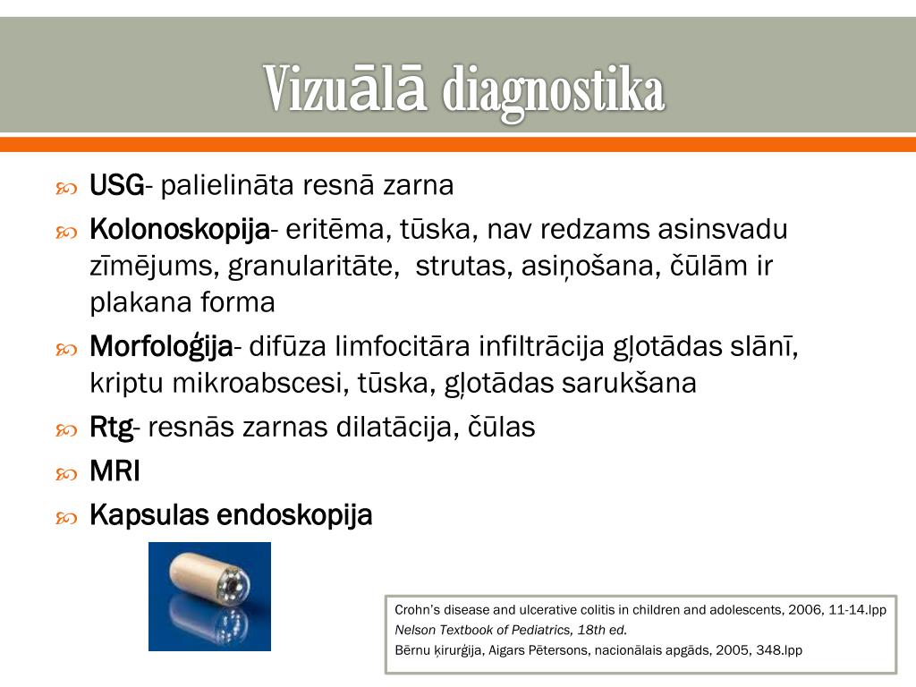 PPT - Iekaisīgas zarnu slimības bērniem Čūlainais kolīts Krona slimība  PowerPoint Presentation - ID:6213236