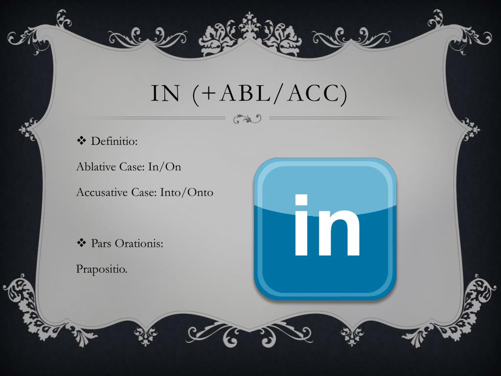 PPT Latin Vocabulary Powerpoint !!! PowerPoint Presentation, free