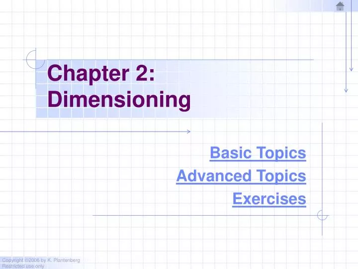 chapter 2 dimensioning n.