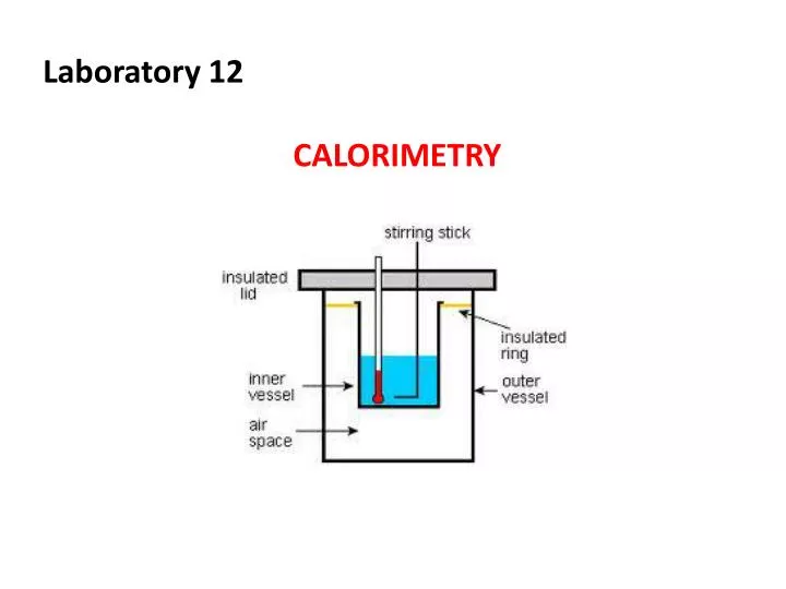 thermochemistry an ice calorimeter determination of thermochemistry an ice calorimeter determination of