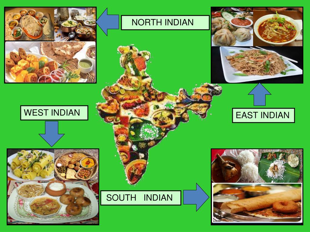 presentation on indian food