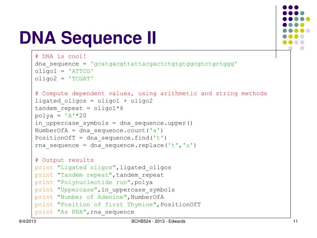 python dna sequence analysis python dna sequence analysis