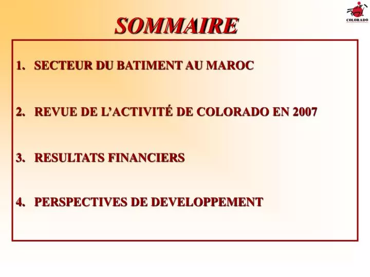 Ppt Sommaire Powerpoint Presentation Free Download Id Ppt Sommaire Powerpoint Presentation Free Download Id