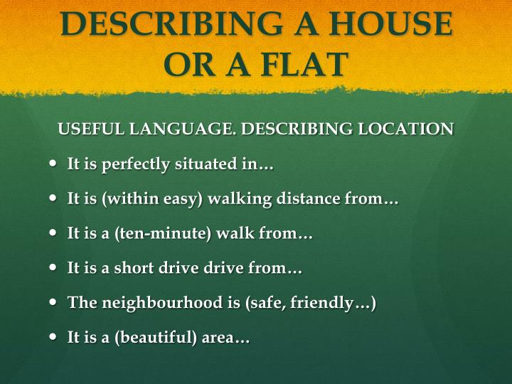 a house or a flat a house or a flat