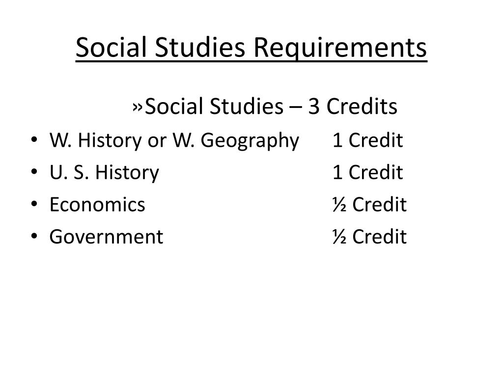 PPT New Graduation Requirements PowerPoint Presentation, free