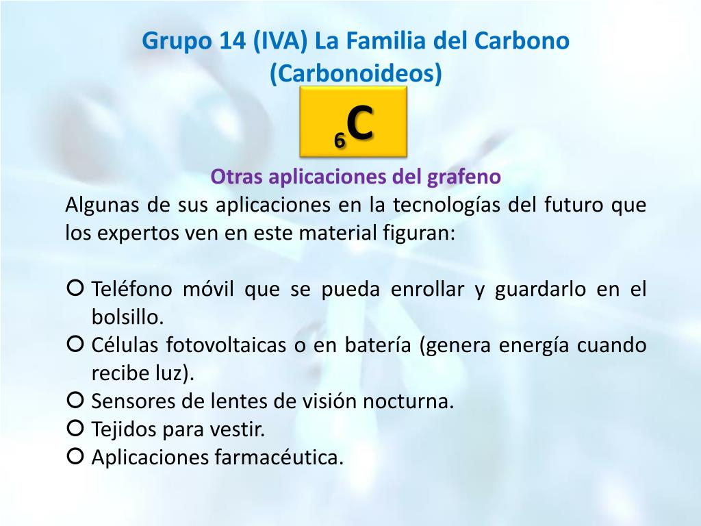 PPT - Elementos del grupo 14 PowerPoint Presentation, free download -  ID:6217635