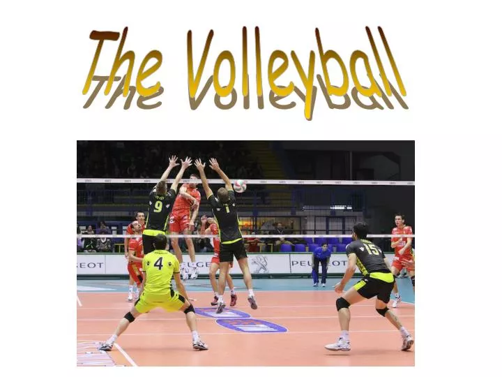 research topics on volleyball