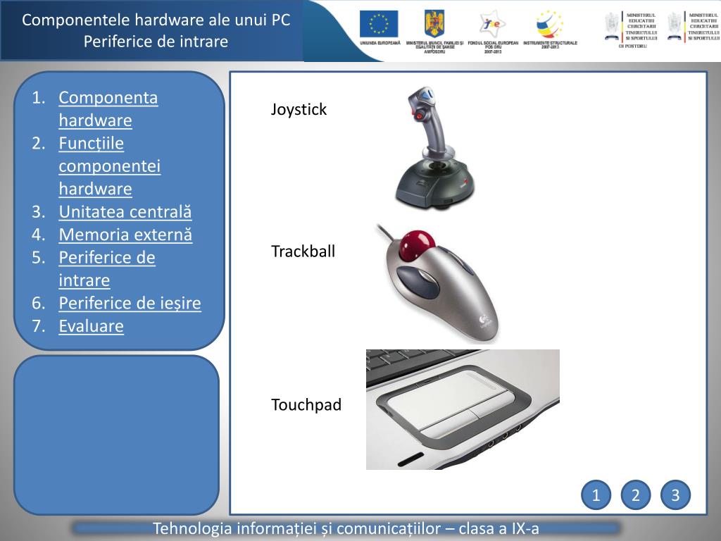 PPT - Componentele hardware ale unui calculator PowerPoint Presentation -  ID:6218127