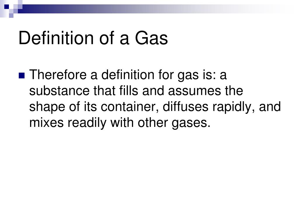 PPT Gases and Gas Laws PowerPoint Presentation, free download ID