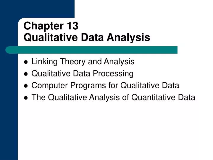 qualitative tools for data analysis