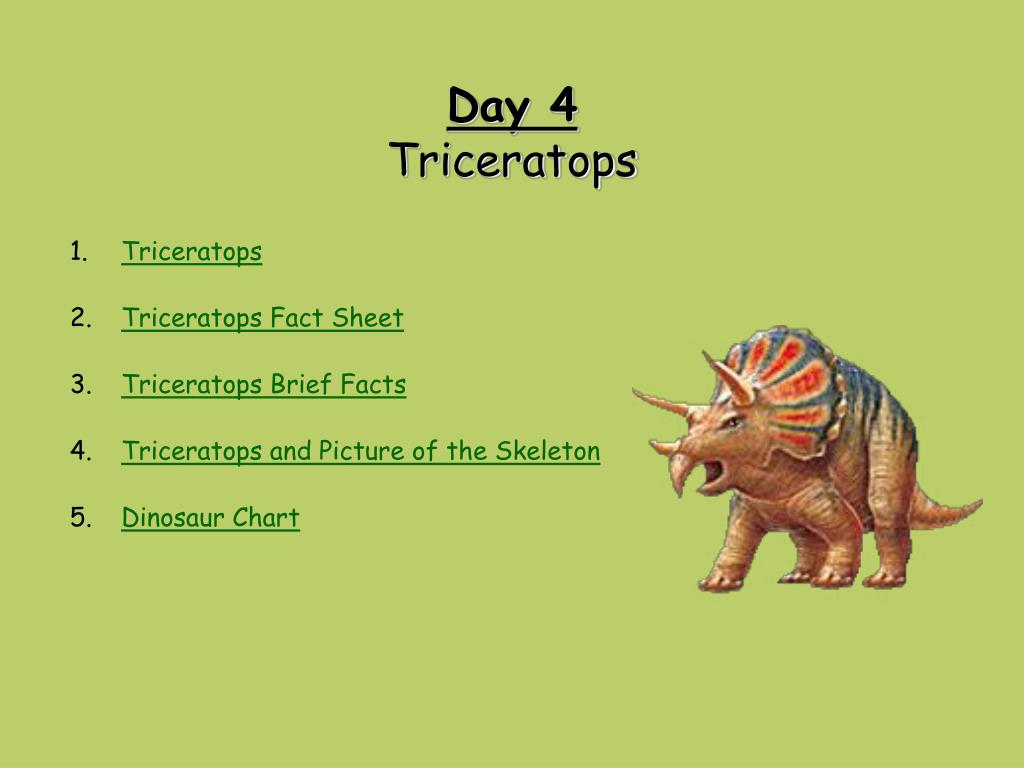 t rex fact
