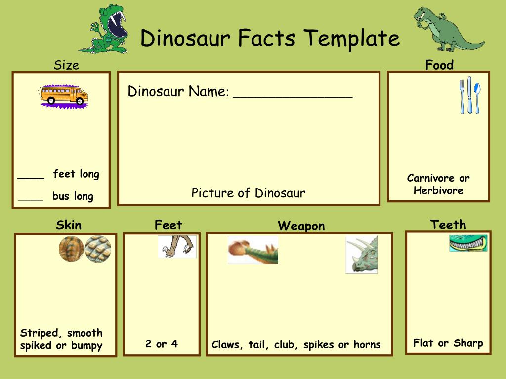 t rex information