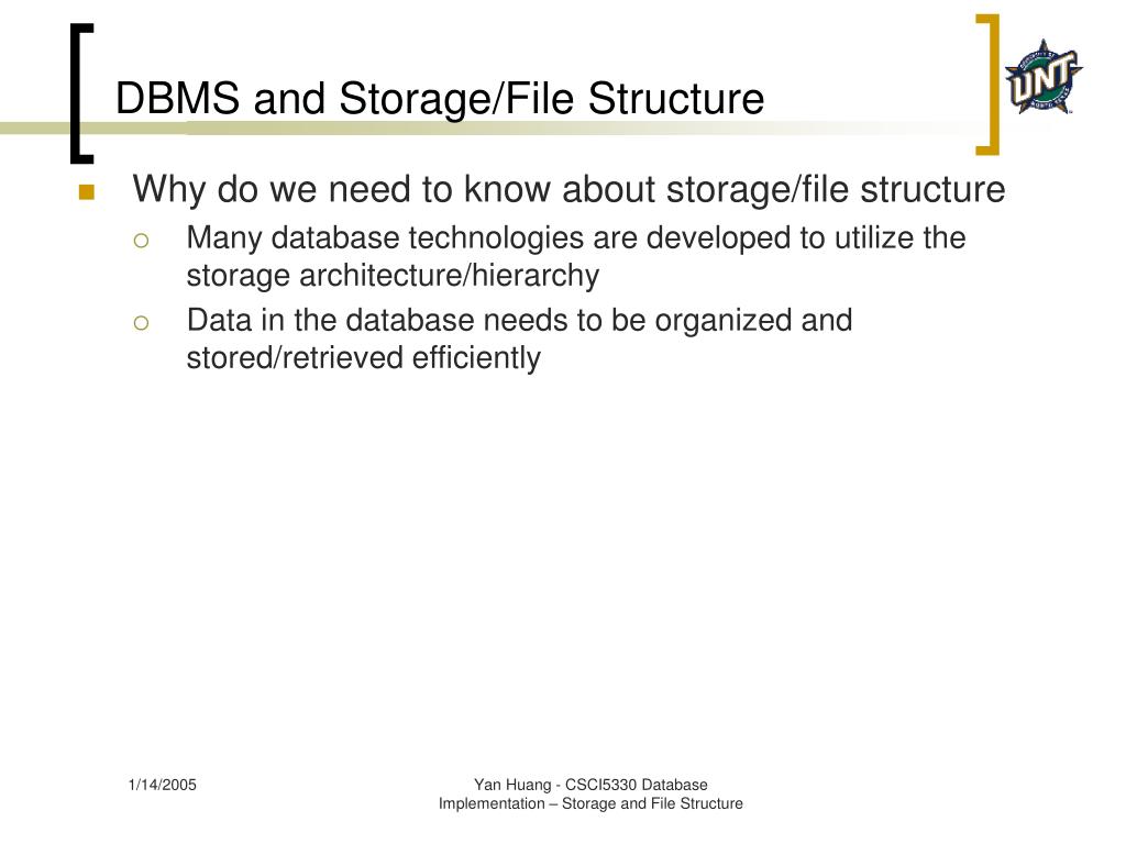 PPT - Storage and File Structure PowerPoint Presentation, free download ...