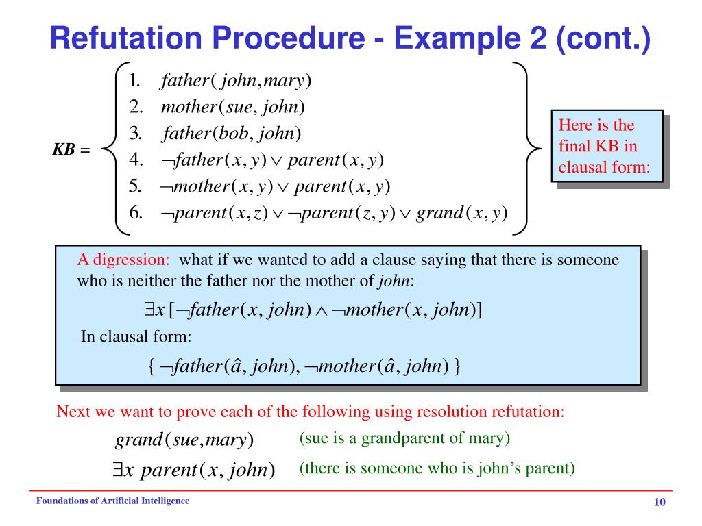 Ppt Logical Inference And Reasoning Agents Powerpoint Presentation Free Download Id