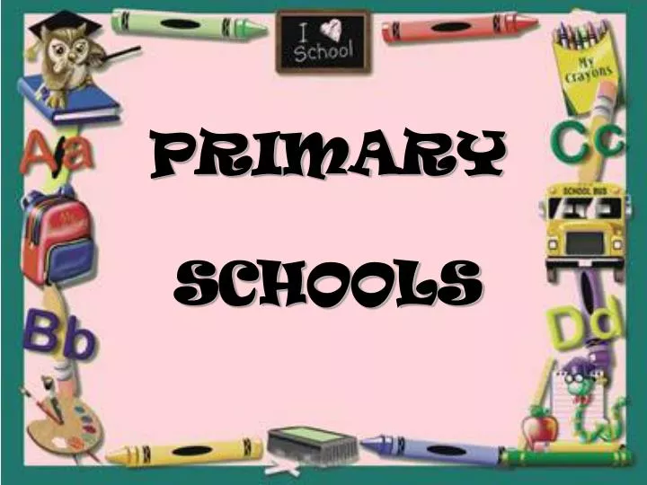 primary schools n.