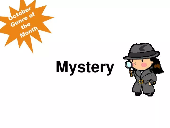 mystery n.