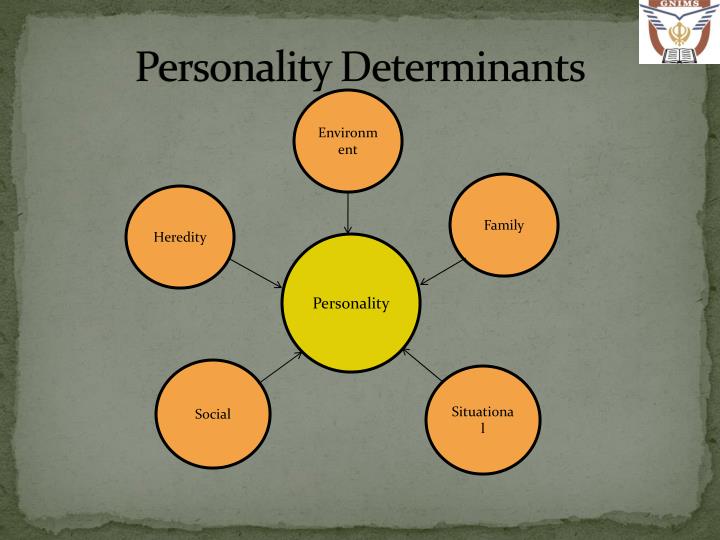 essay on determinants of personality
