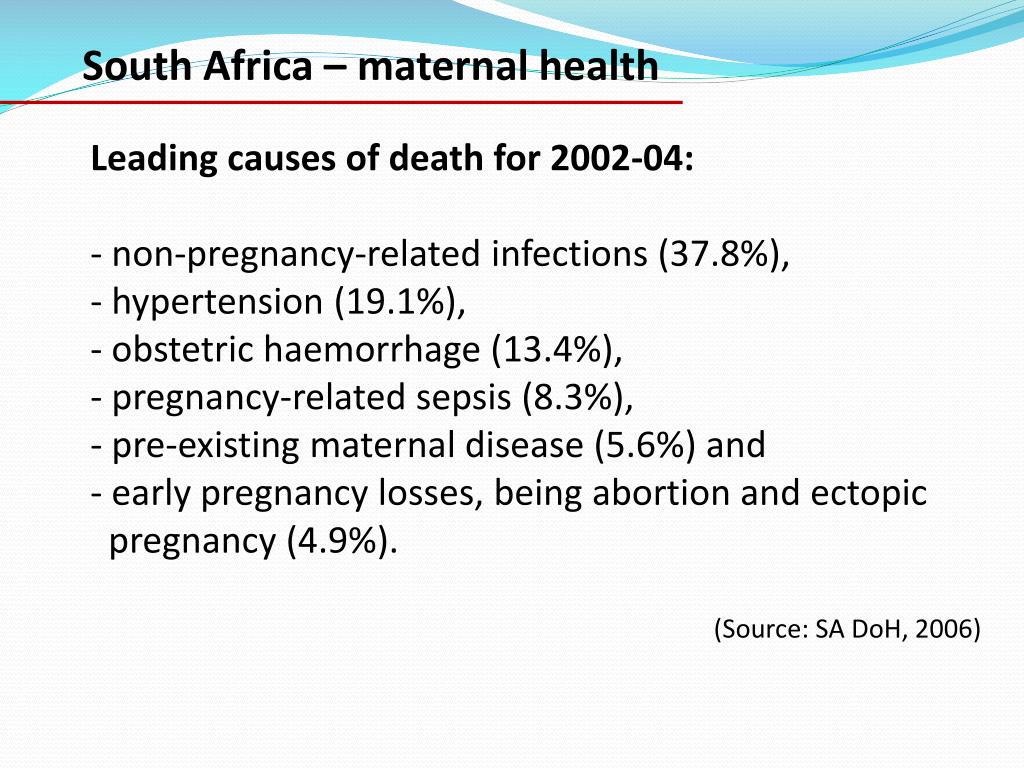 PPT - Access to Healthcare in the Townships: South Africa's Health ...