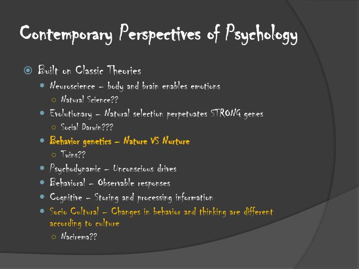 PPT - Psychology PowerPoint Presentation - ID:6225765