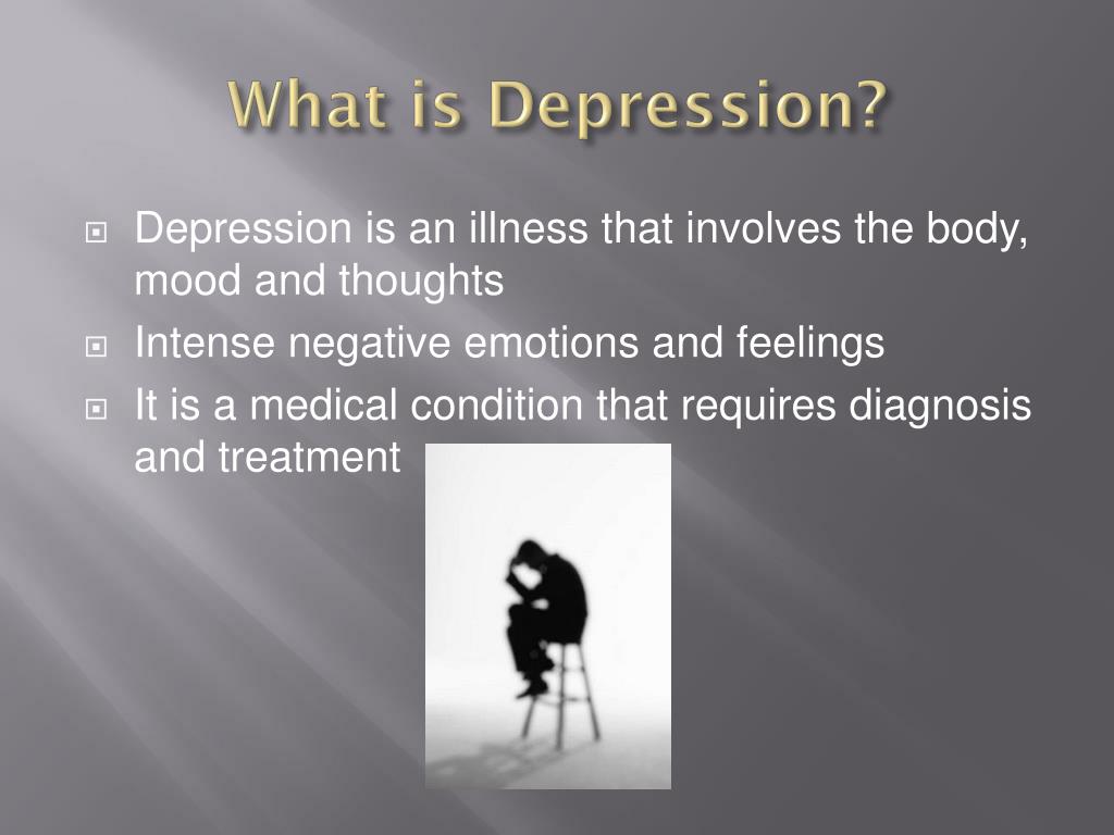 introduction speech about depression