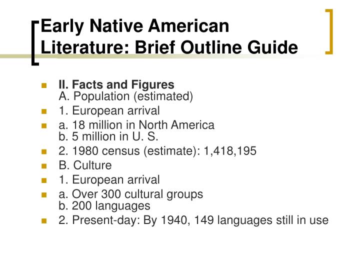 american literature thesis paper american literature thesis paper