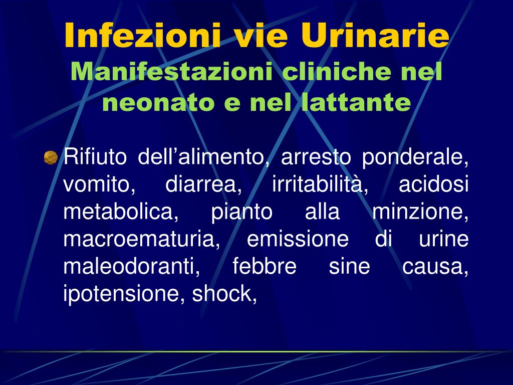 infezione vie urinarie uomo DrBeckmann