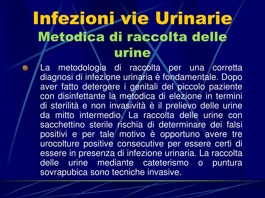 PPT Le infezioni delle vie urinarie cosa c’è di nuovo? PowerPoint