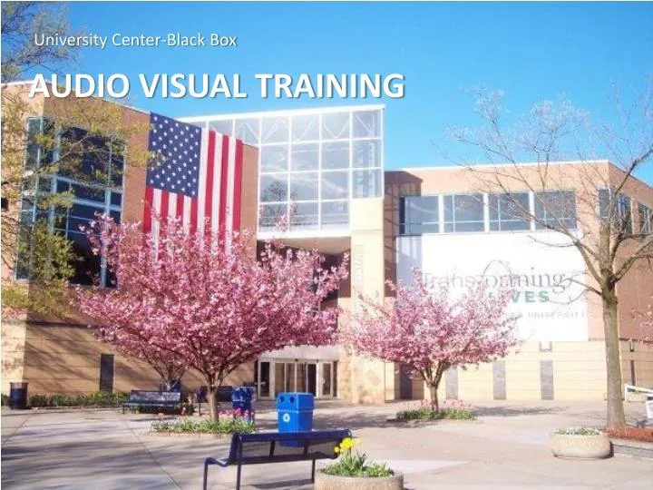 PPT Audio Visual Training PowerPoint Presentation Free Download ID 