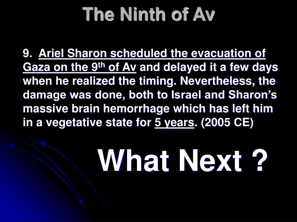 PPT The Ninth of Av PowerPoint Presentation, free download ID6228758