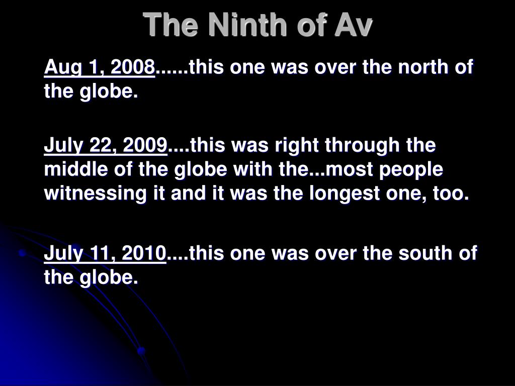 PPT The Ninth of Av PowerPoint Presentation, free download ID6228758