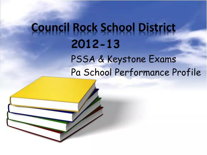 PPT - Council Rock School District PowerPoint Presentation, free