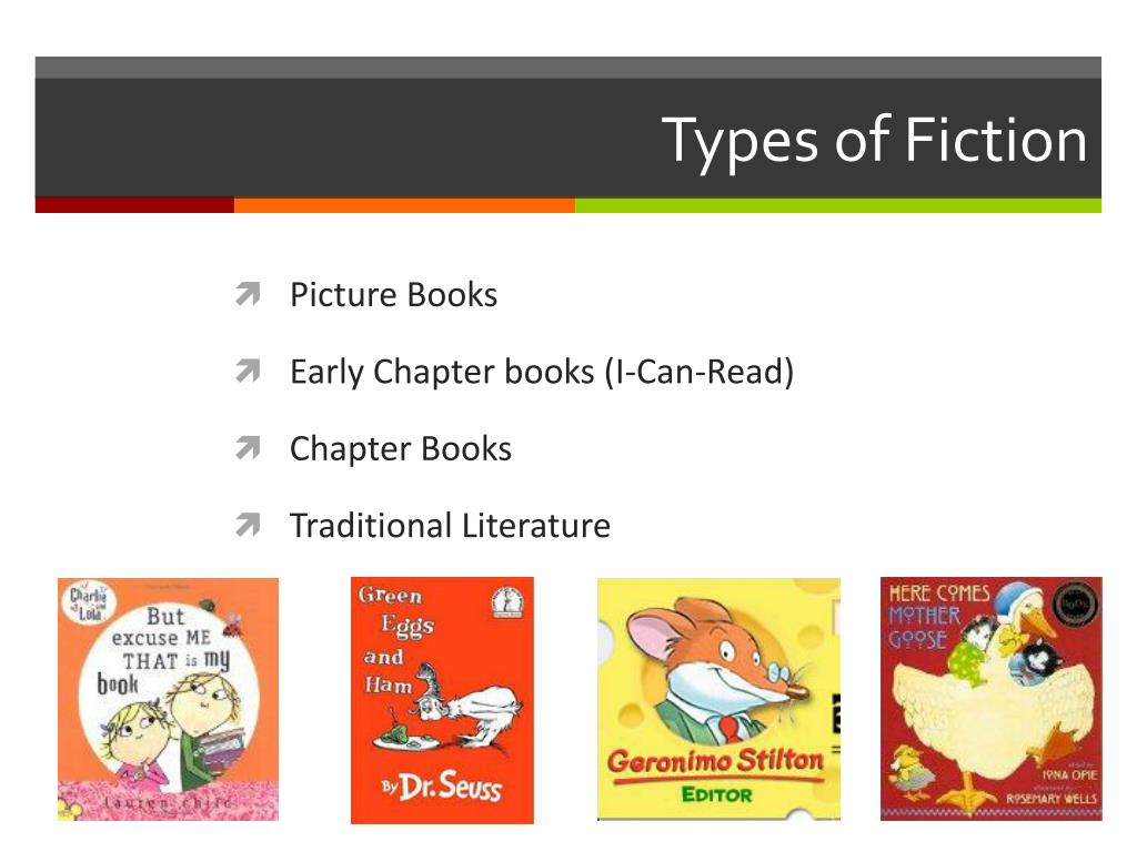 types of fiction in creative writing