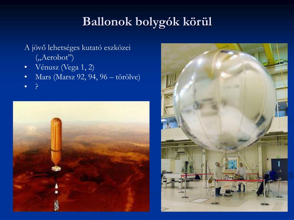 PPT - Robotok a Naprendszerben * Spányi Péter PowerPoint Presentation -  ID:6229525