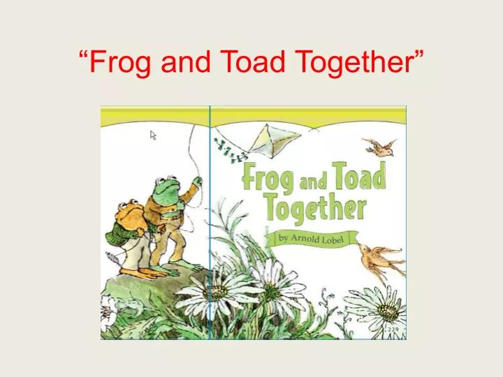 frog and toad together n.