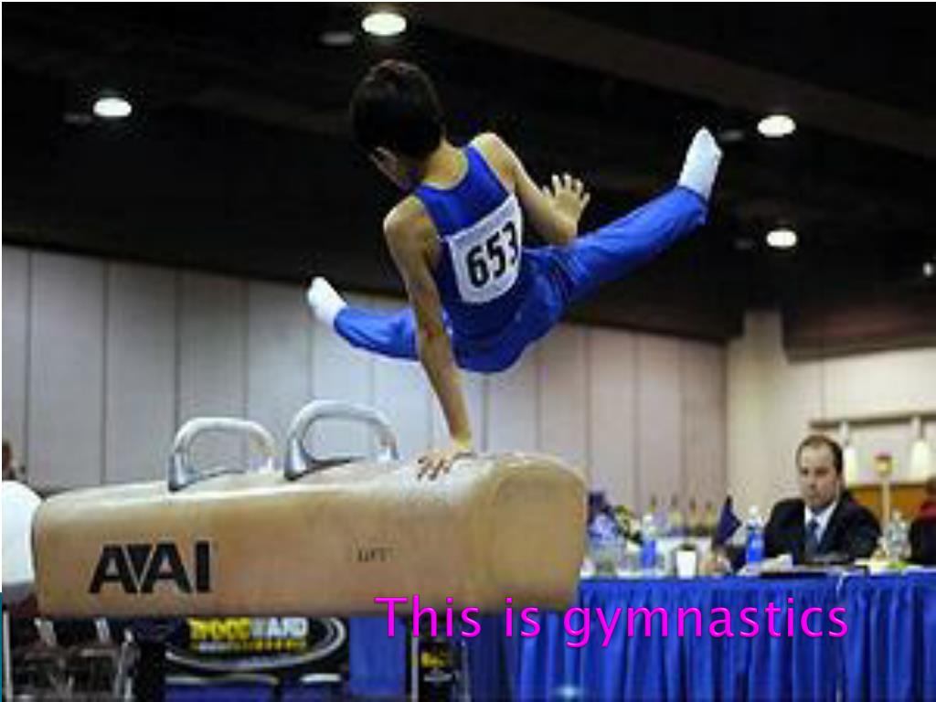 PPT Pool & Gymnastics PowerPoint Presentation, free download ID6231140