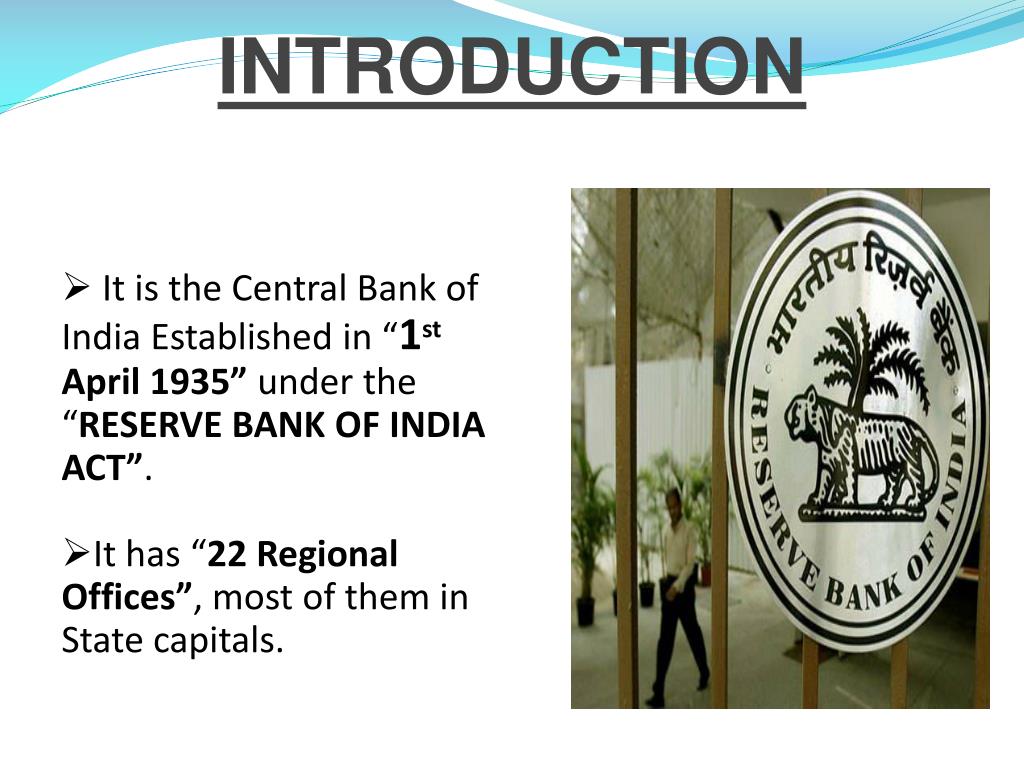 write an essay on reserve bank of india