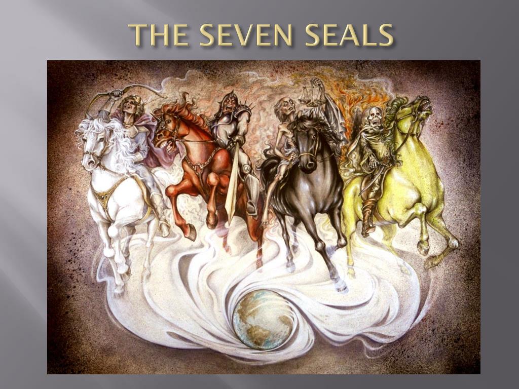PPT THE SEVEN SEALS PowerPoint Presentation, free download ID6232719
