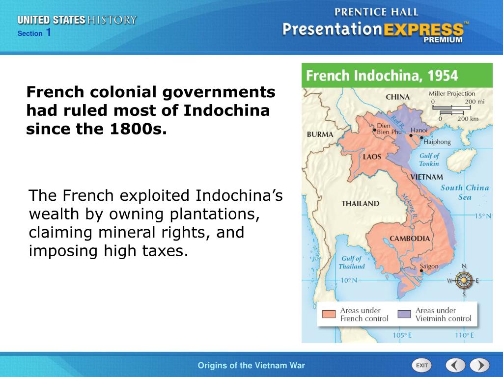 PPT Describe the reasons that the United States helped the French