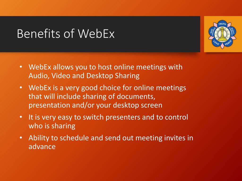 webex presentation pdf