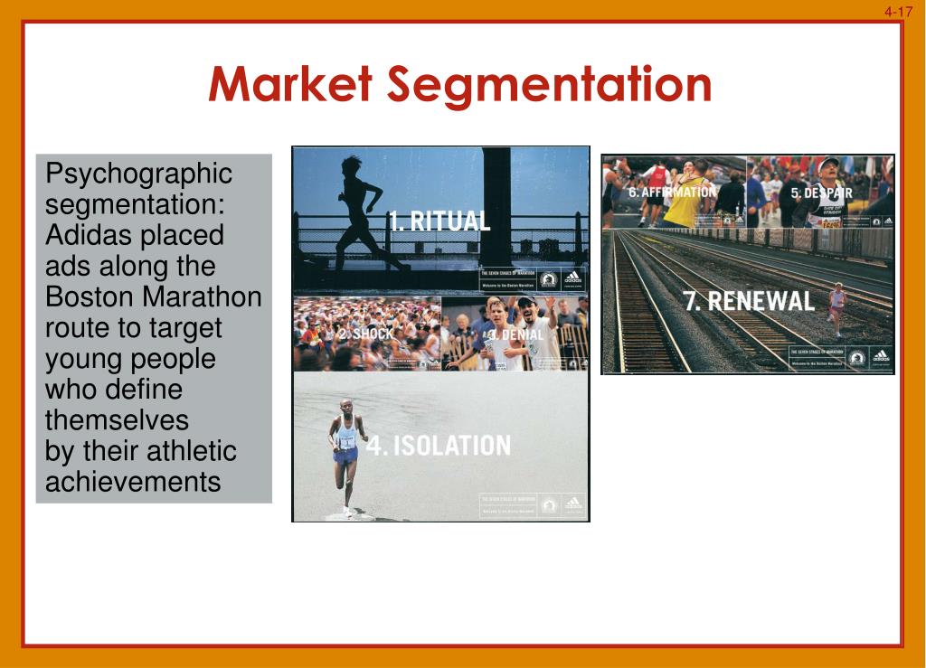 duda Anoi Ninguna PPT - Segmentation, Targeting and the Marketing Mix PowerPoint Presentation  - ID:6233619