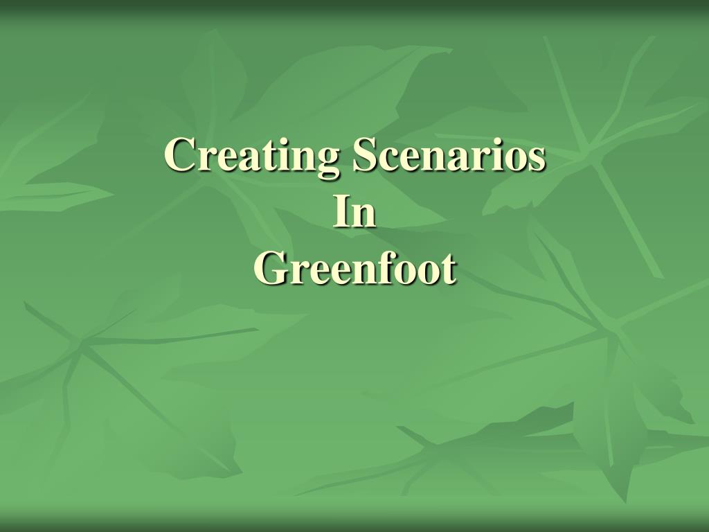 greenfoot examples