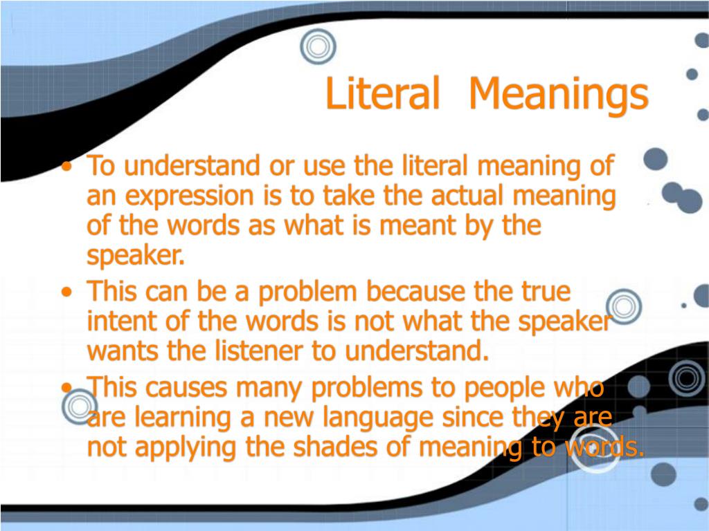 PPT Slang, Idioms, and Figures of Speech PowerPoint Presentation