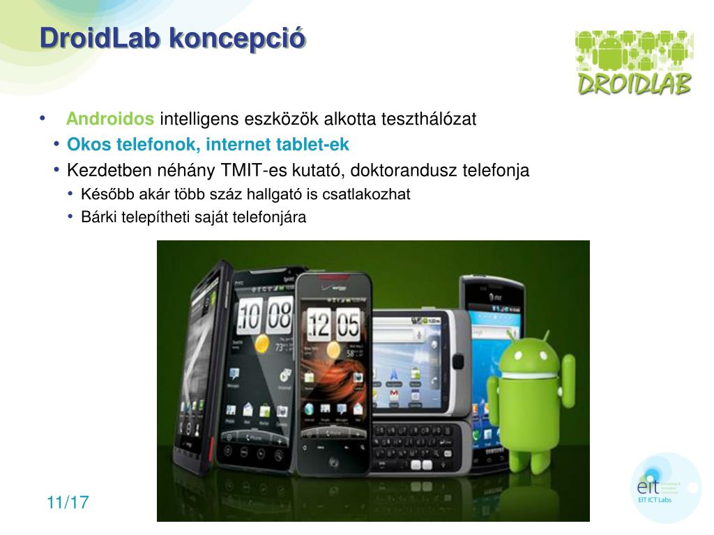 PPT - Building Distributed Testbeds with DroidLab: A Collaborative ...