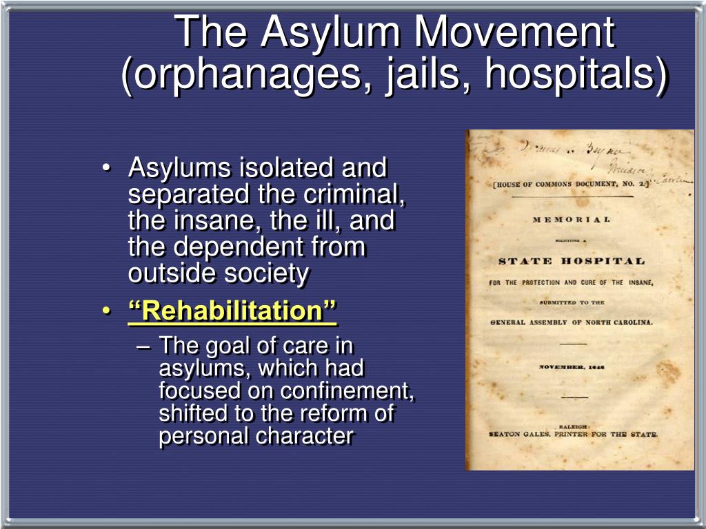 PPT - “The Pursuit of Perfection” in Antebellum America 1820 to 1860 ...