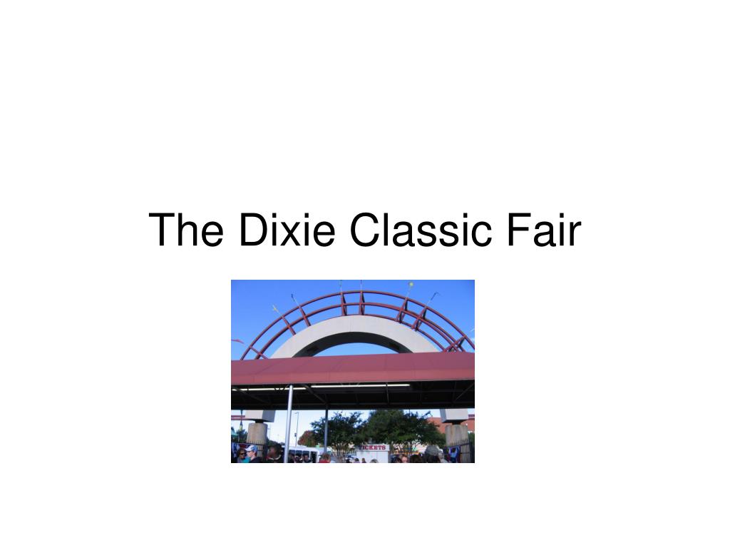 Dixie Classic Fair 2025 Dates Lanna Nerissa