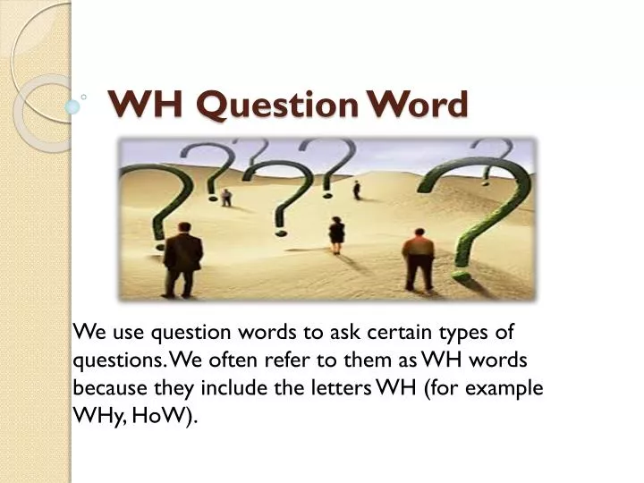 wh question word n.